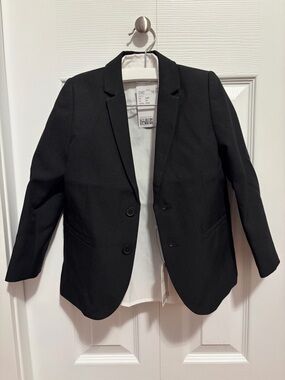 H&M Black Kids Blazer Matching Set